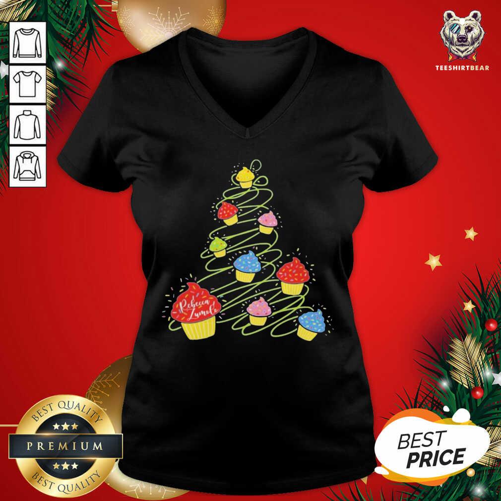 Perfect Rebecca Zamolo Merch Christmas Tree Shirt