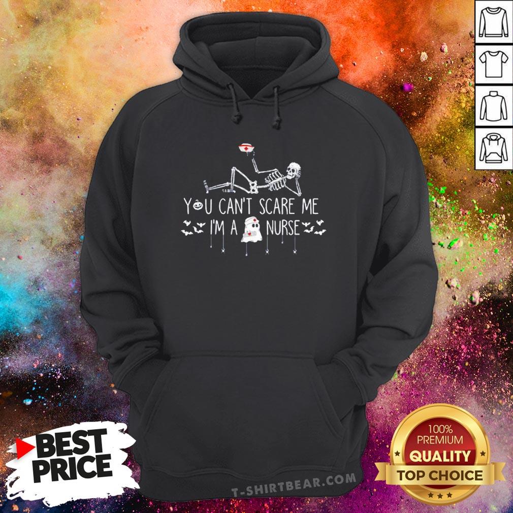 Perfect Skeleton You Can’t Scare Me I’m A Nurse Shirt