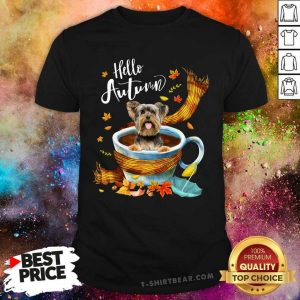 Pretty Hello Autumn Yorkshire Shirt