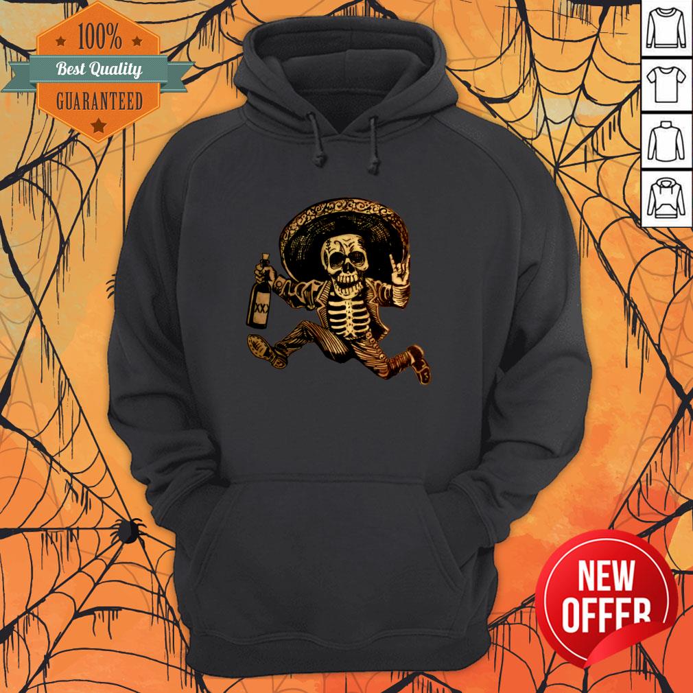 Posada Day Of The Dead Outlaw T-Shirt