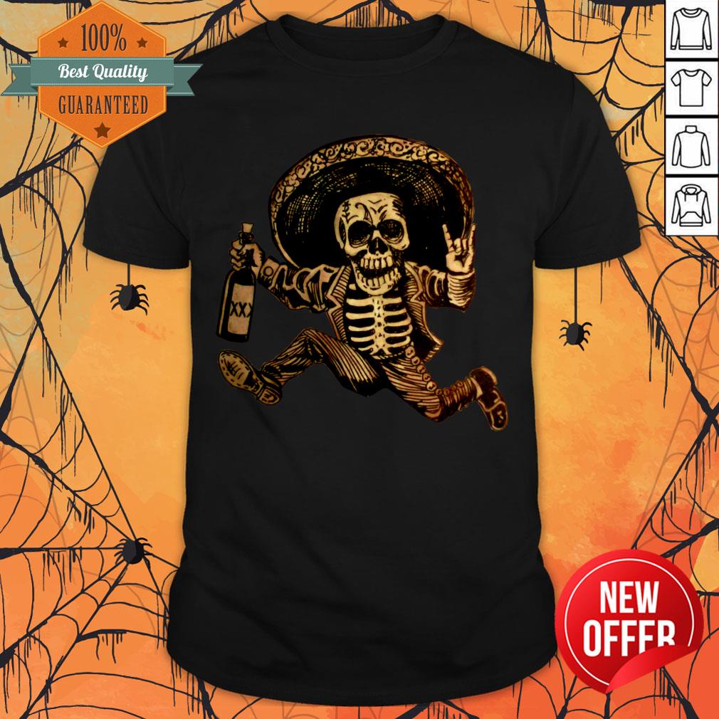 Posada Day Of The Dead Outlaw T-Shirt