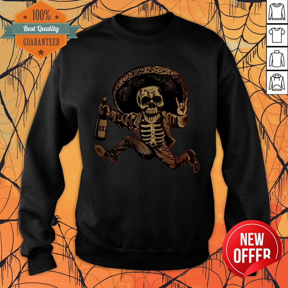 Posada Day Of The Dead Outlaw T-Shirt