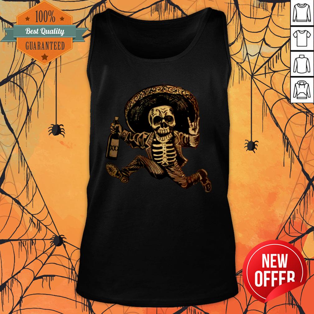 Posada Day Of The Dead Outlaw T-Shirt