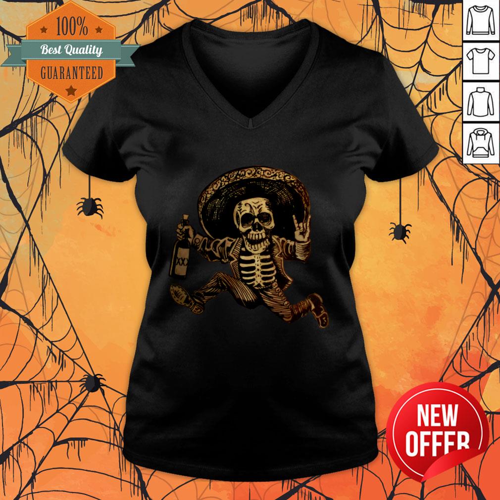 Posada Day Of The Dead Outlaw T-Shirt