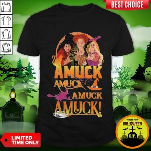 Halloween Hocus Pocus Amuck Shirt