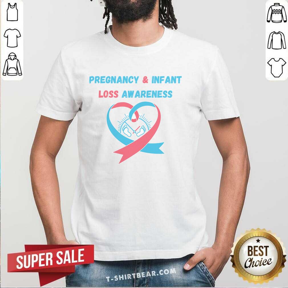 Pregnancy And Infant Loss Awareness Shirt