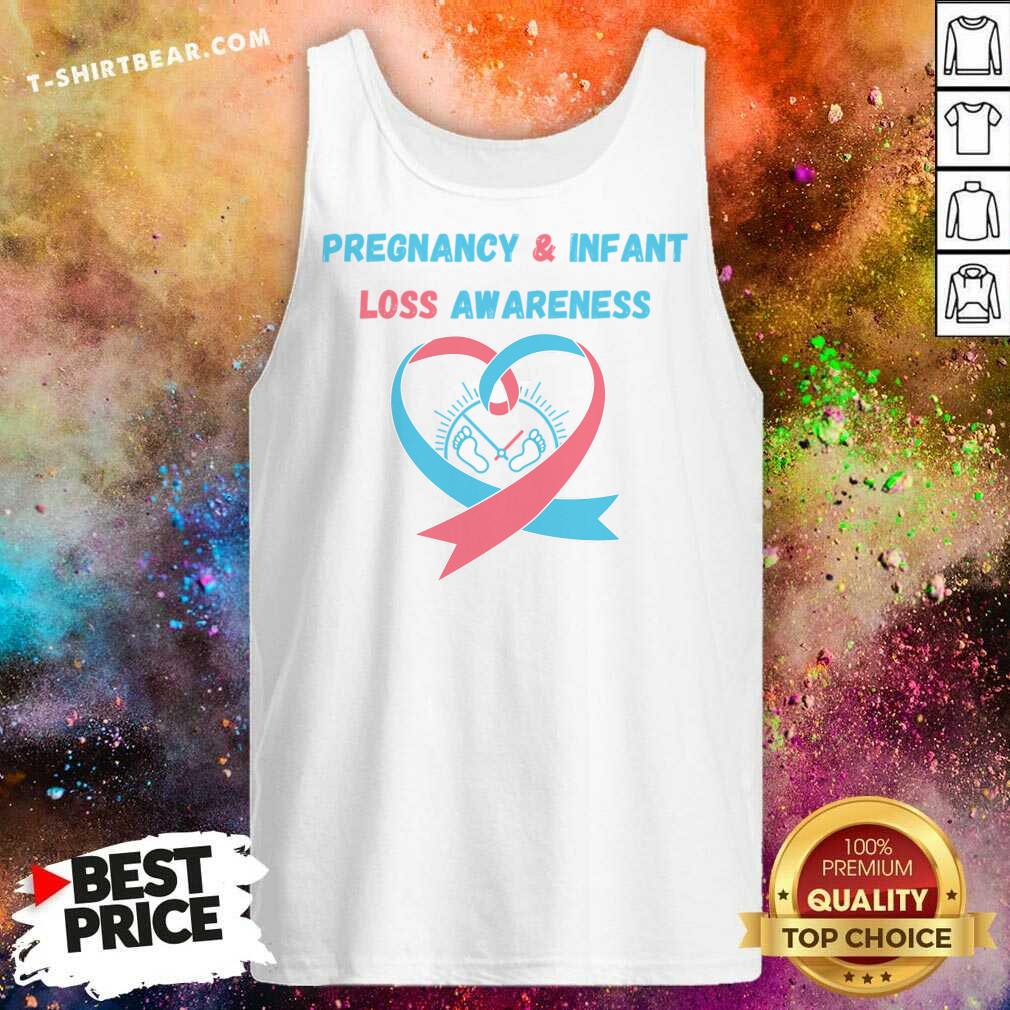 Pregnancy And Infant Loss Awareness Shirt