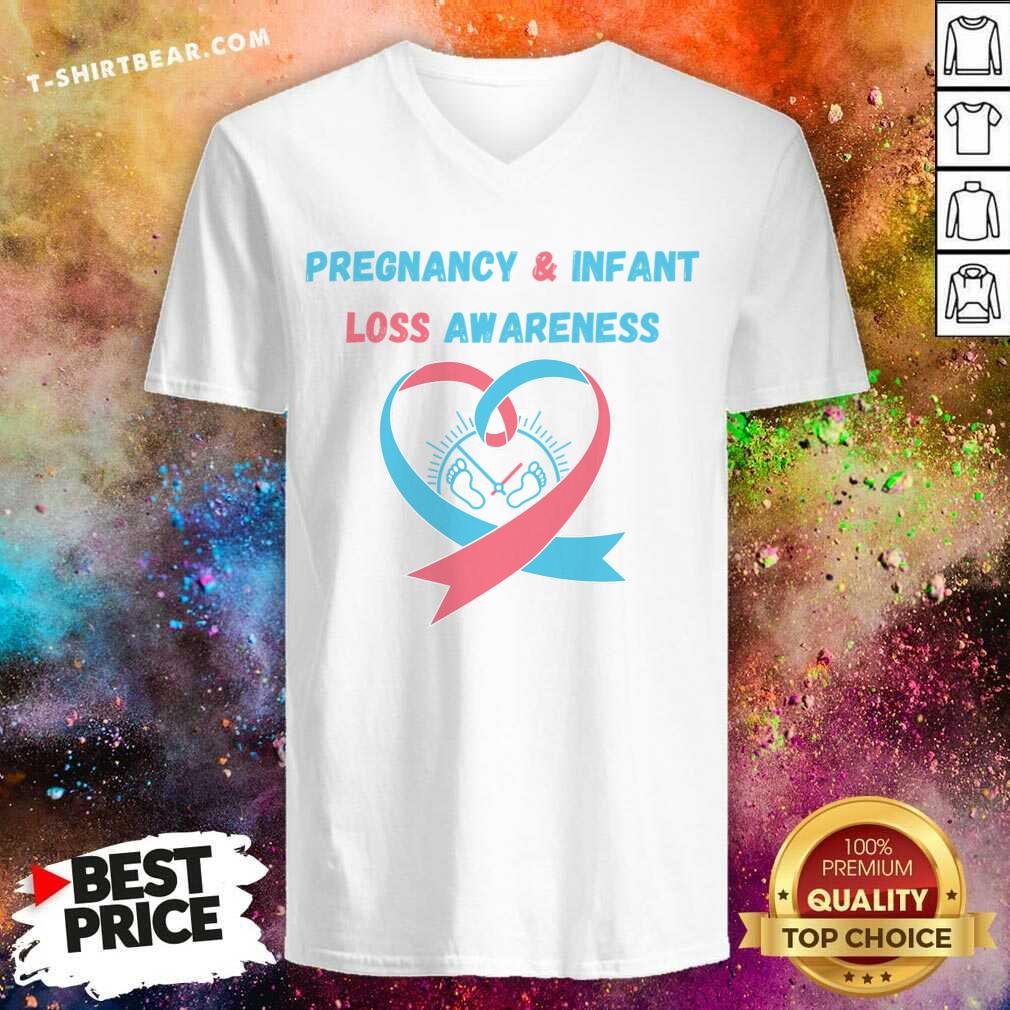 Pregnancy And Infant Loss Awareness Shirt