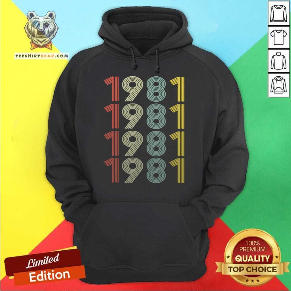 Premium 1981 1981 1981 1981 Vintage Shirt