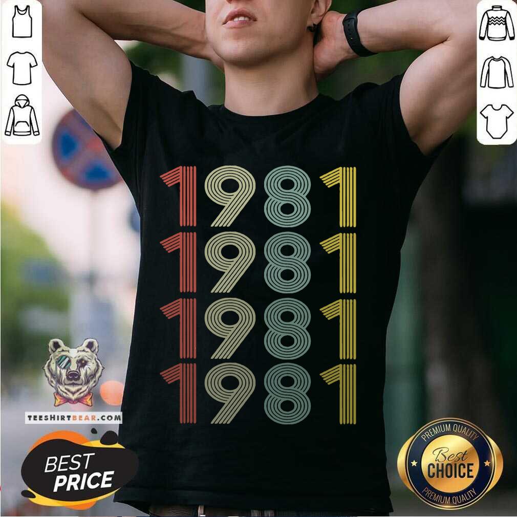 Premium 1981 1981 1981 1981 Vintage Shirt