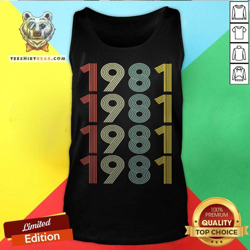 Premium 1981 1981 1981 1981 Vintage Shirt