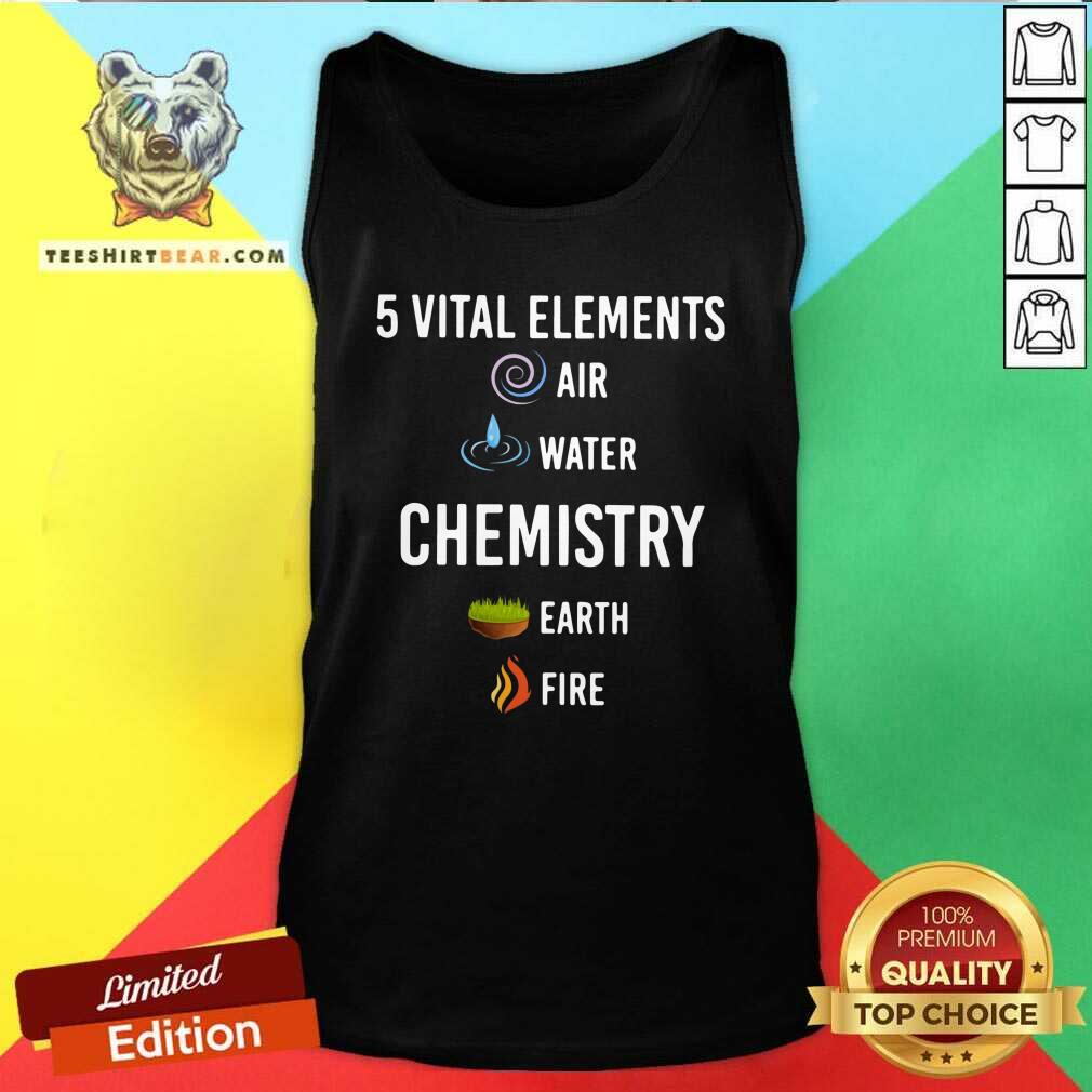 Premium 5 Vital Elements Chemistry Shirt