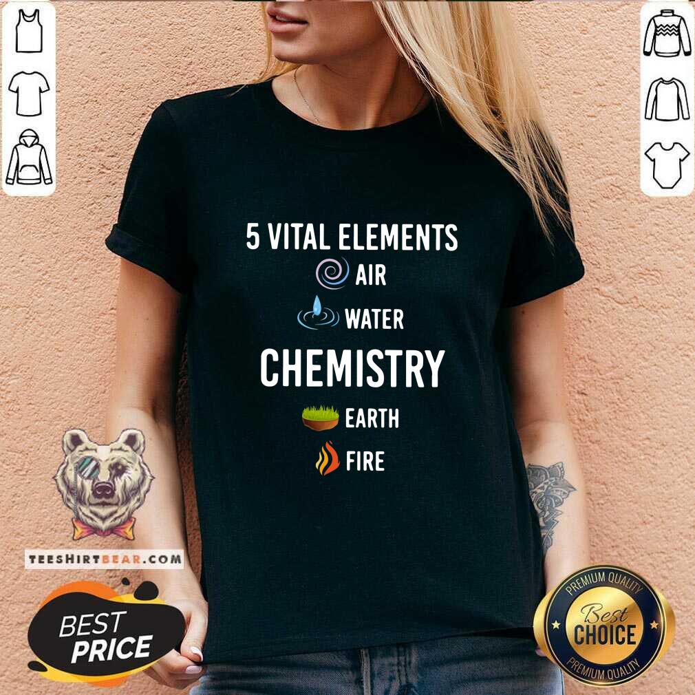 Premium 5 Vital Elements Chemistry Shirt