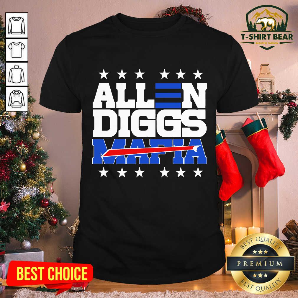 Premium Allen Diggs 2020 Bills Mafia Shirt