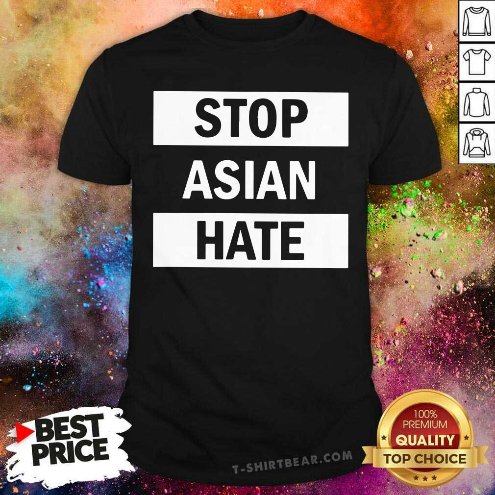 Premium Americans Stop Asian Hate Shirt