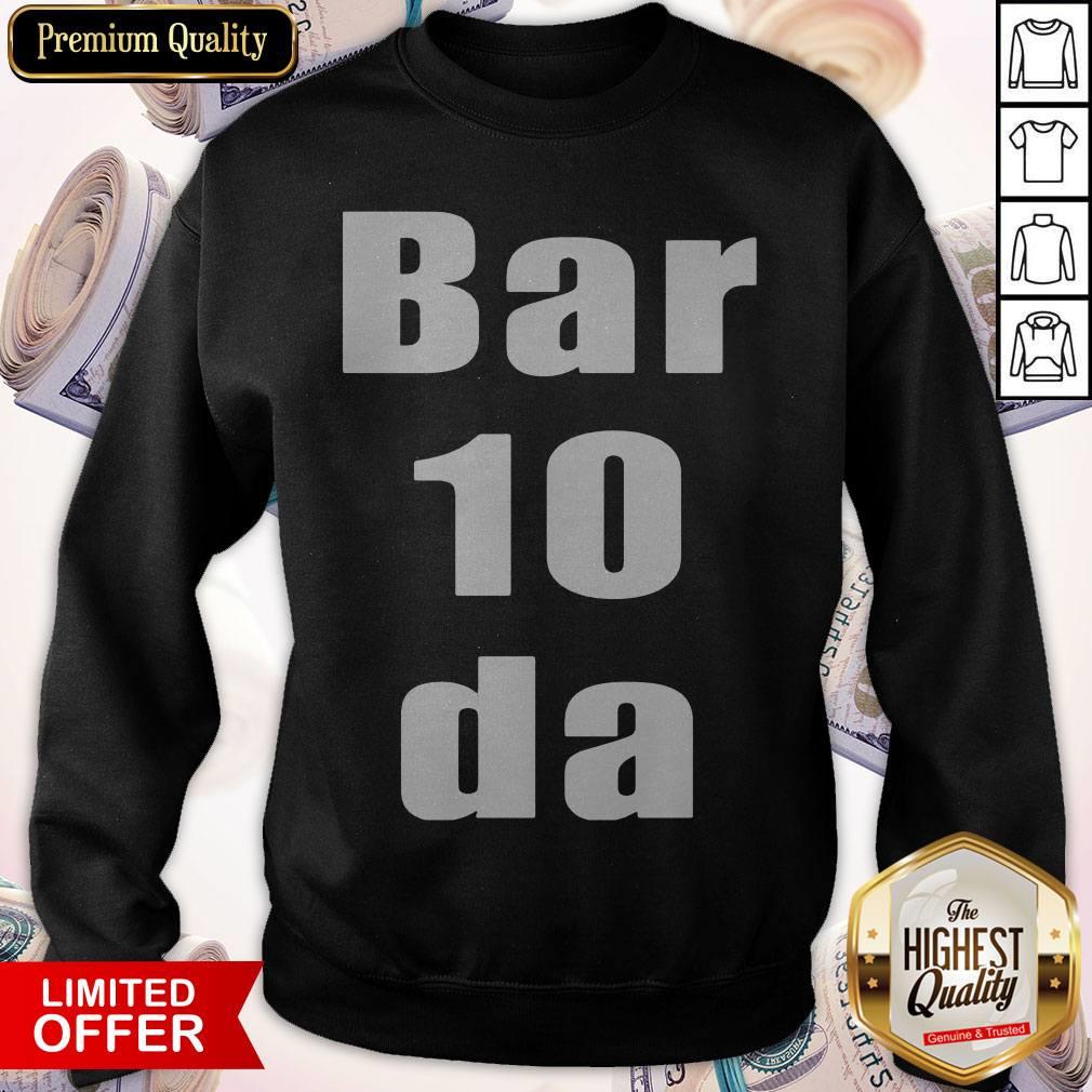 Premium Bartender Bar 10 Da Bartender Shirt