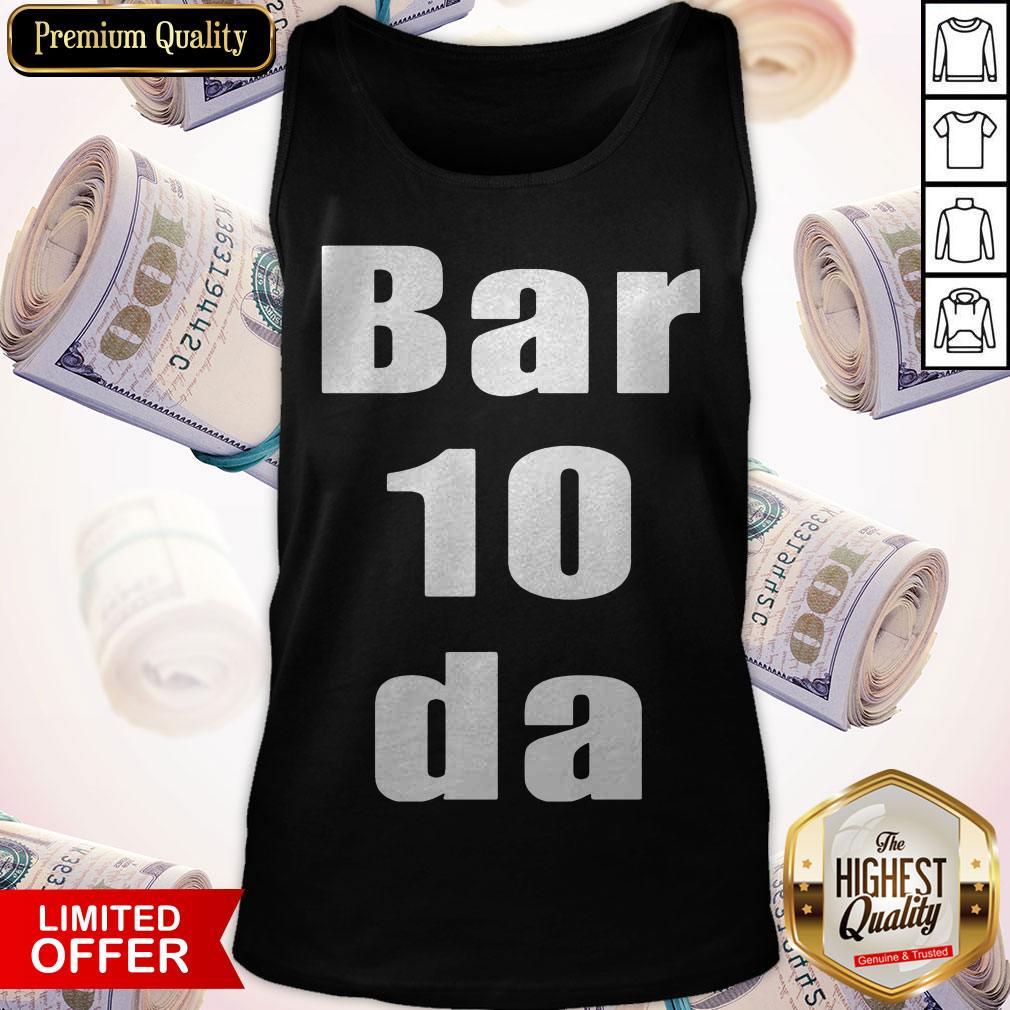Premium Bartender Bar 10 Da Bartender Shirt