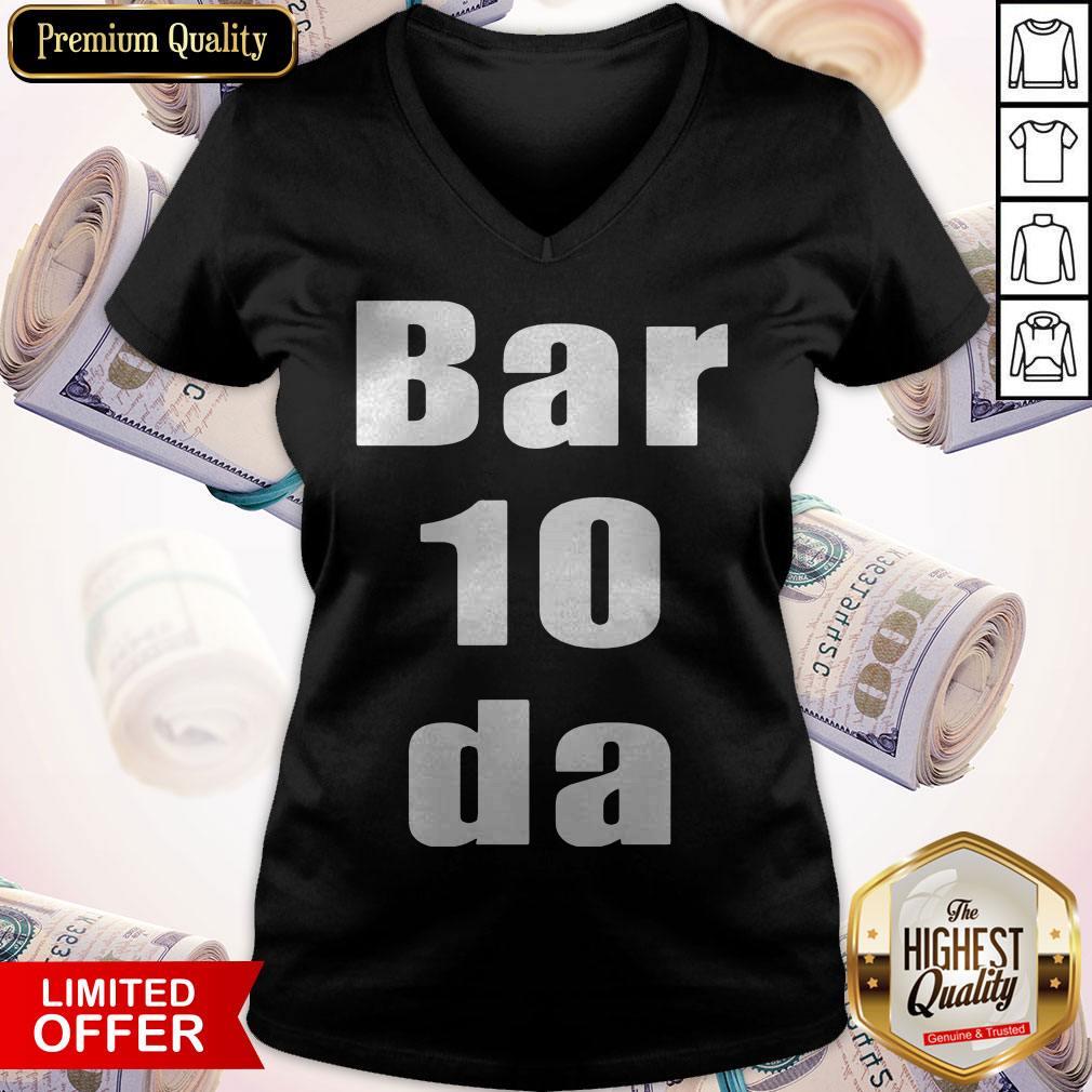 Premium Bartender Bar 10 Da Bartender Shirt