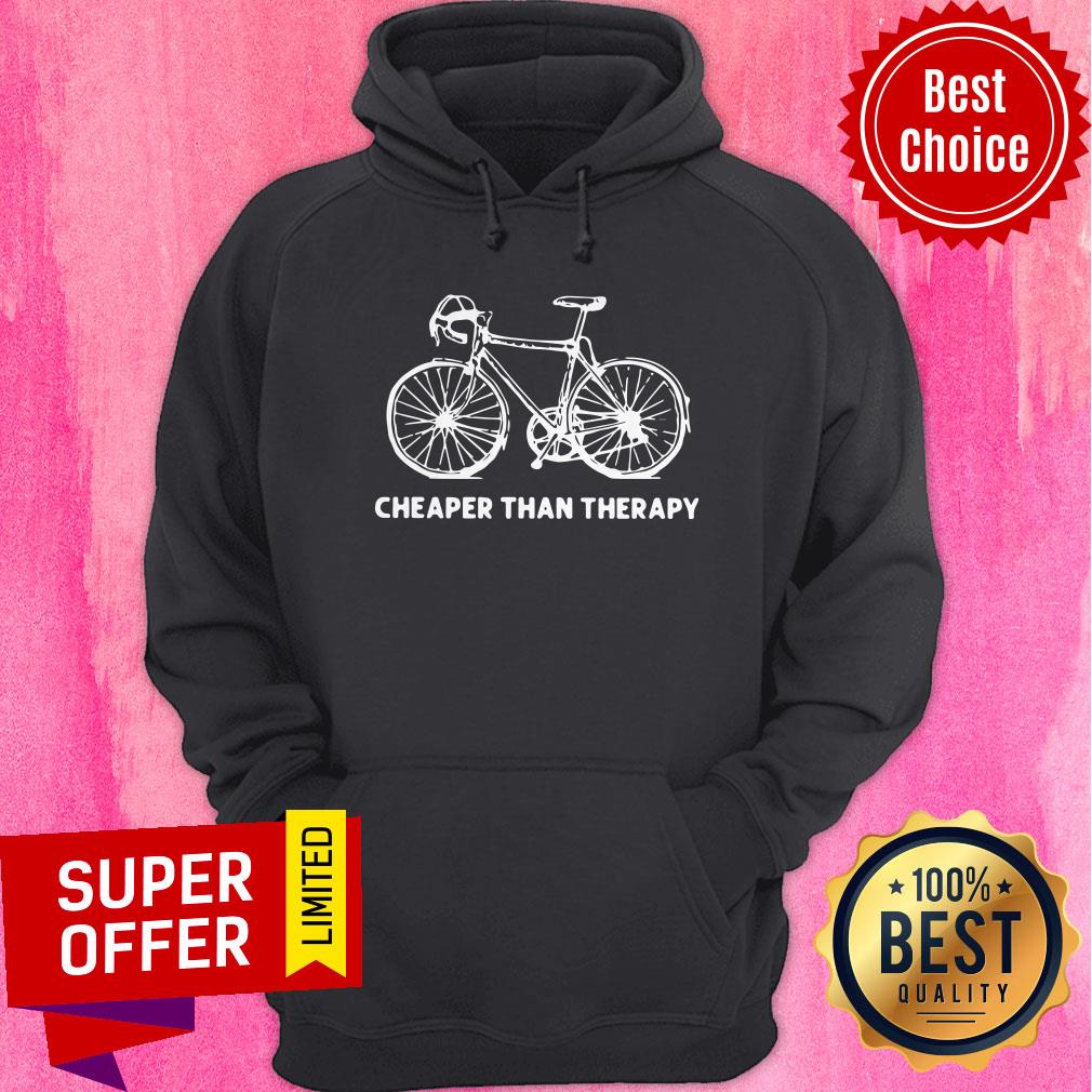 Premium Bicycle Cheaper Than Therapy Shirt