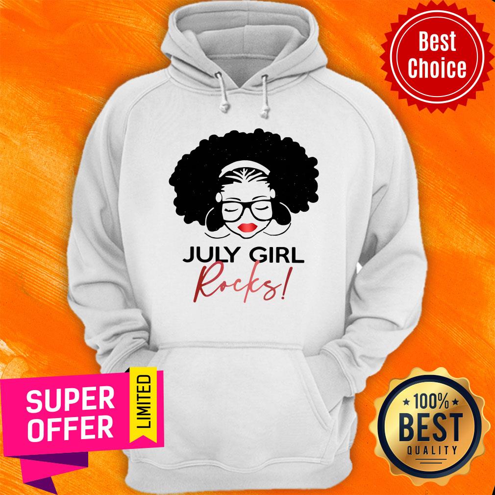 Premium Birthday Girl July Girl Rocks Shirt