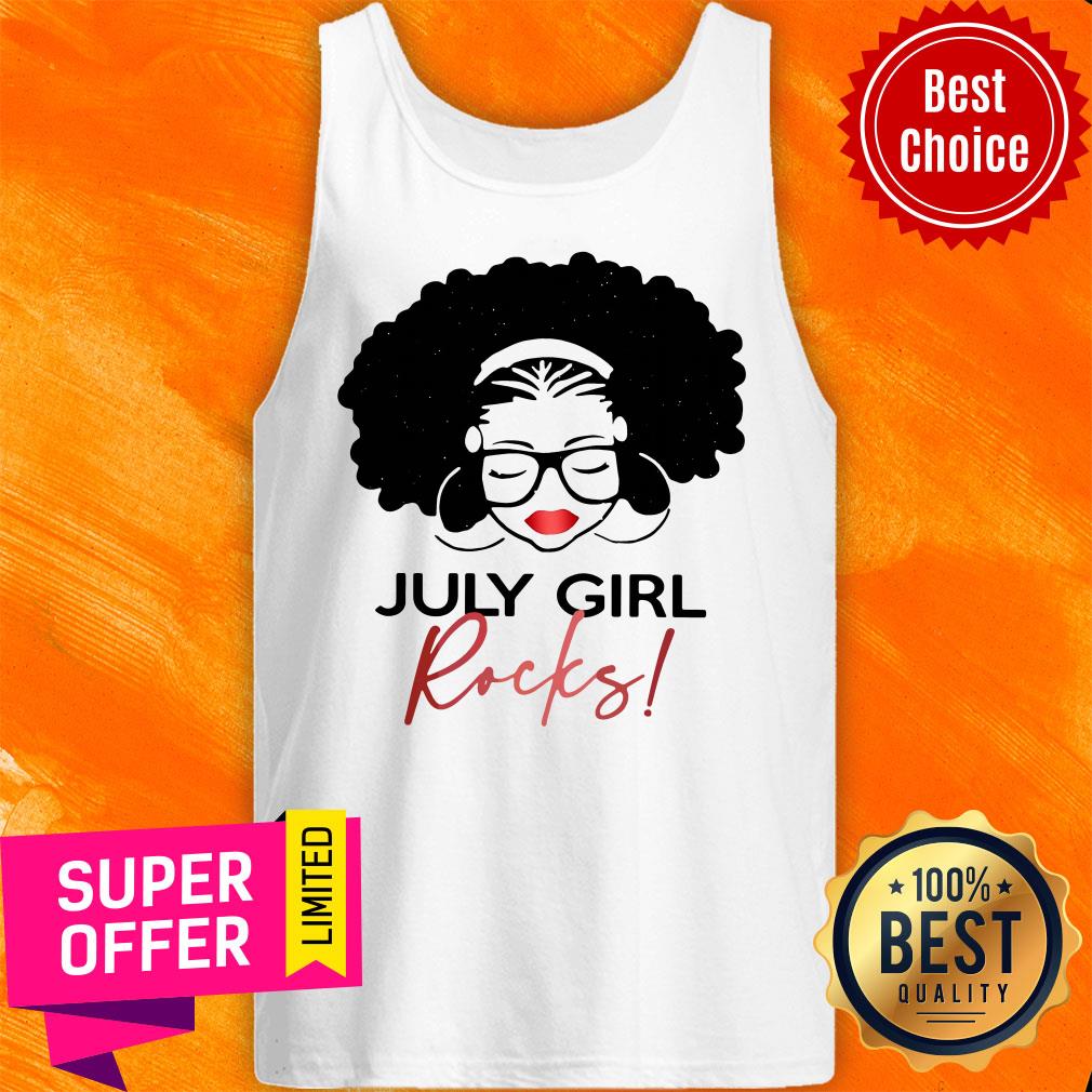 Premium Birthday Girl July Girl Rocks Shirt