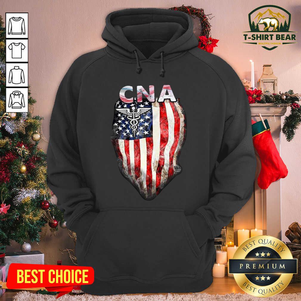 Premium CNA Gift American Flag Shirt