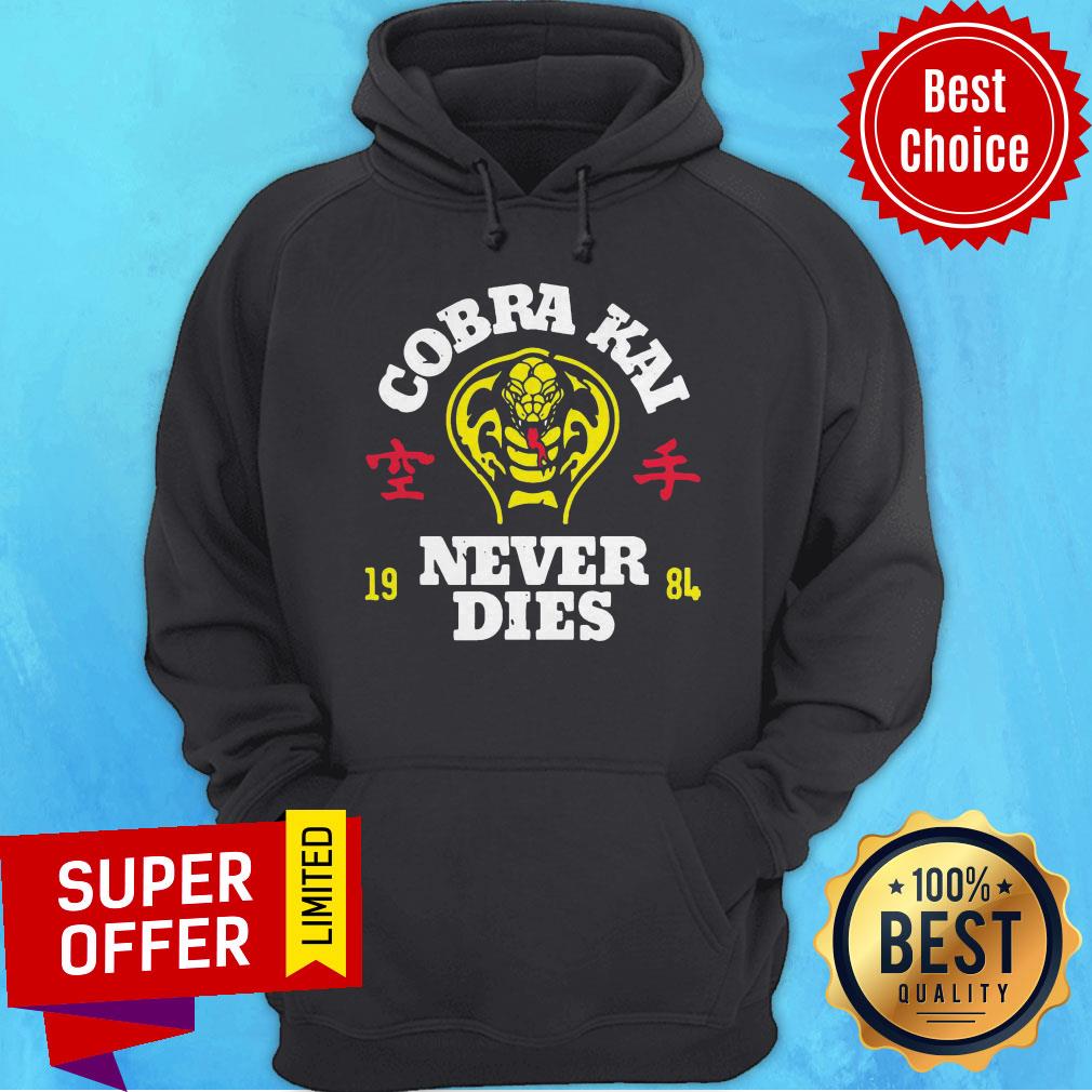 Premium Cobra Kai Never Dies Shirt