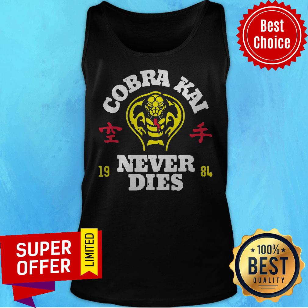 Premium Cobra Kai Never Dies Shirt