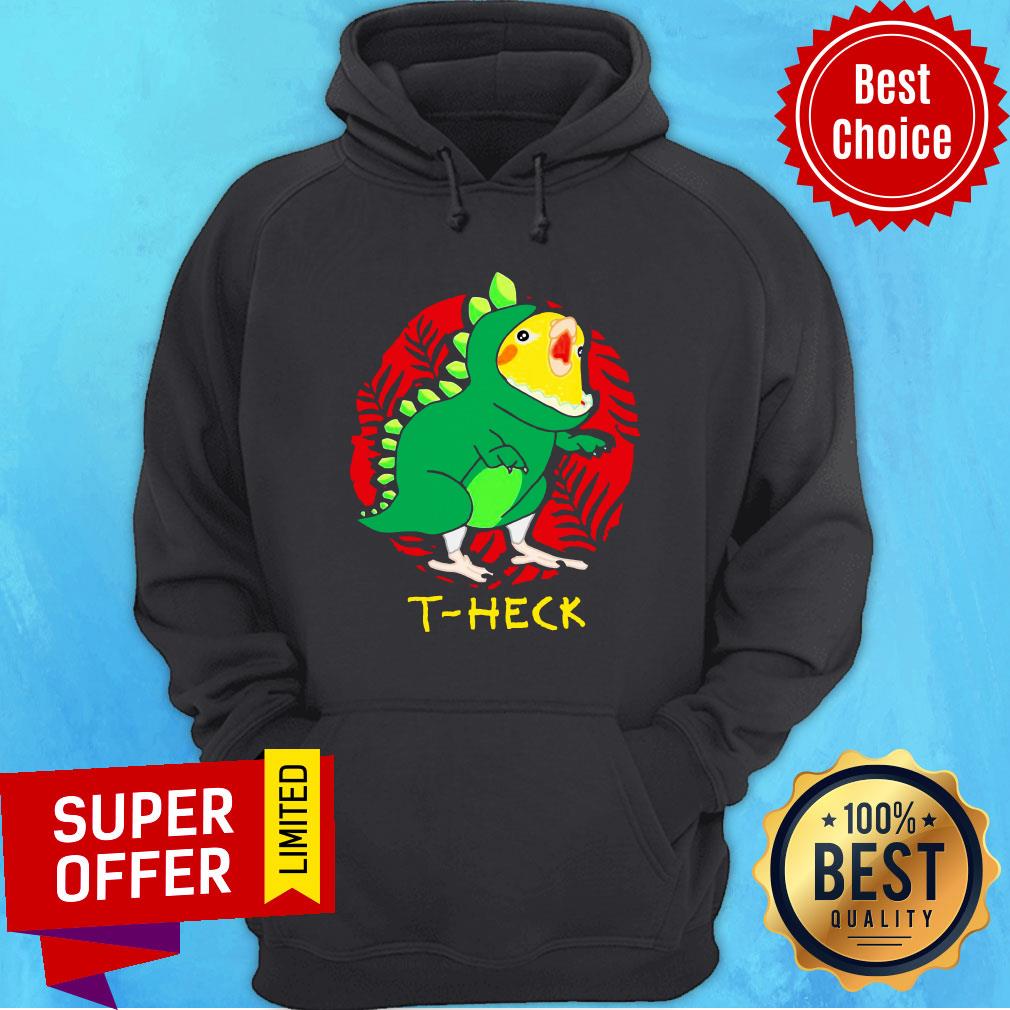 Premium Cockatiel Dragon T-heck Shirt