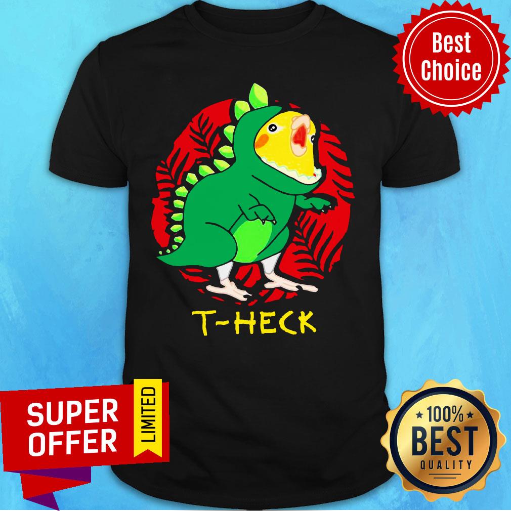 Premium Cockatiel Dragon T-heck Shirt