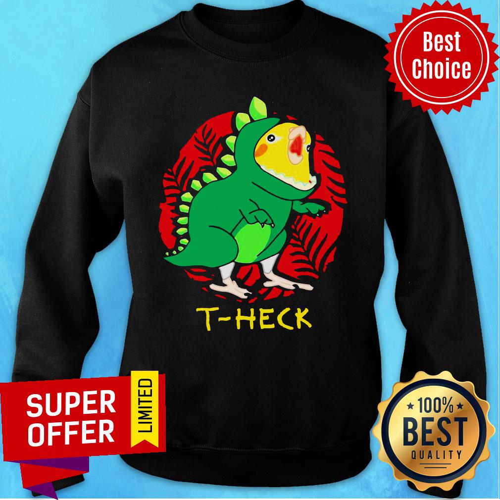 Premium Cockatiel Dragon T-heck Shirt