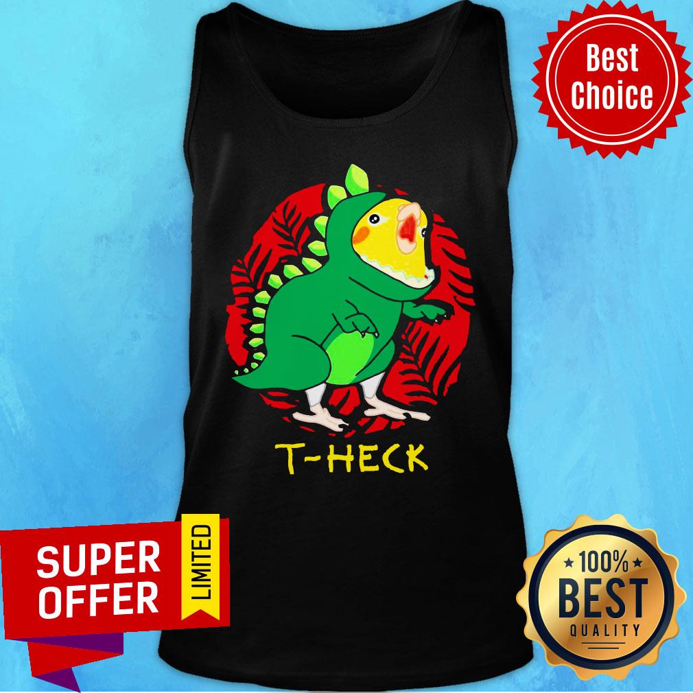 Premium Cockatiel Dragon T-heck Shirt