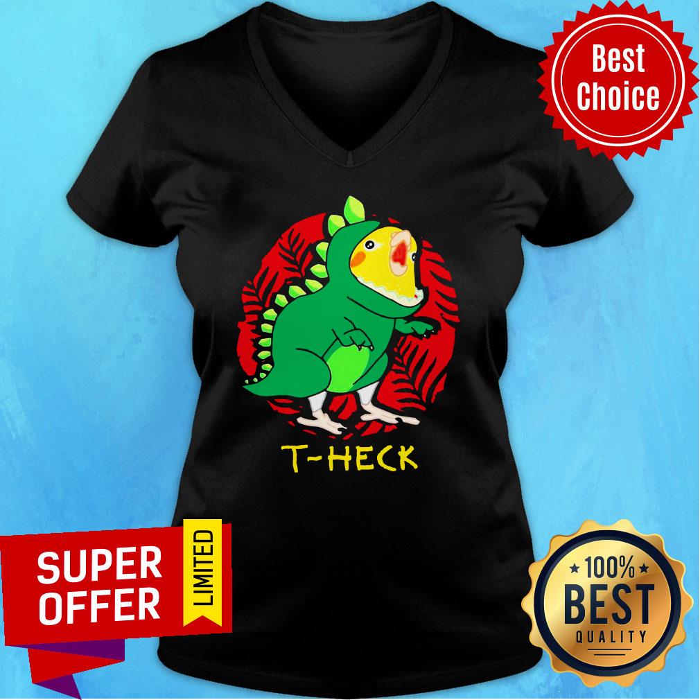 Premium Cockatiel Dragon T-heck Shirt