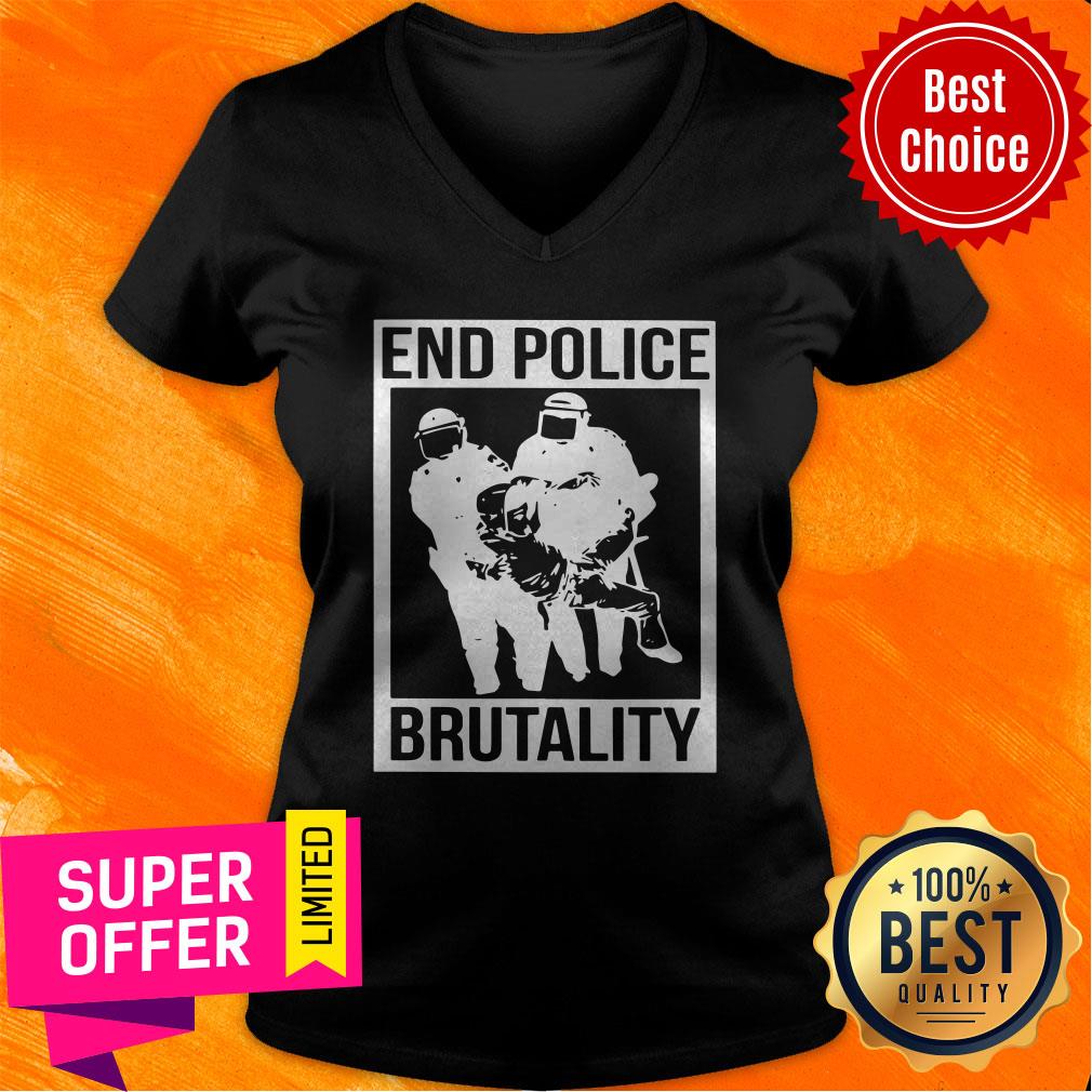 Premium End Police Brutality Shirt