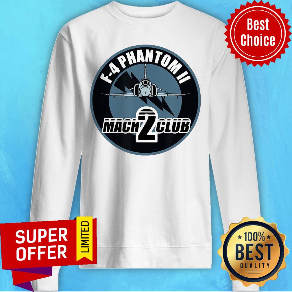 Premium F-4 Phantom Ii Mach 2 Club Fly Shirt