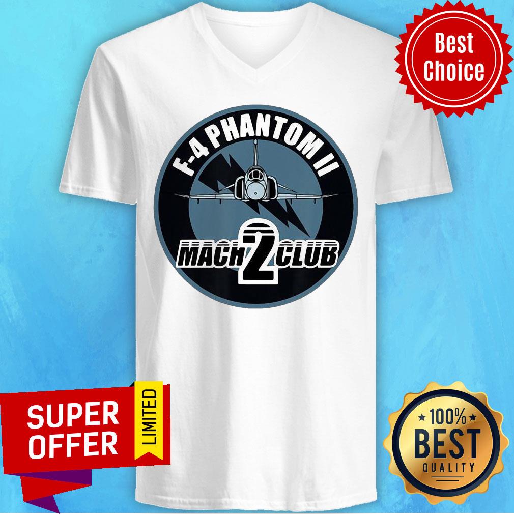 Premium F-4 Phantom Ii Mach 2 Club Fly Shirt