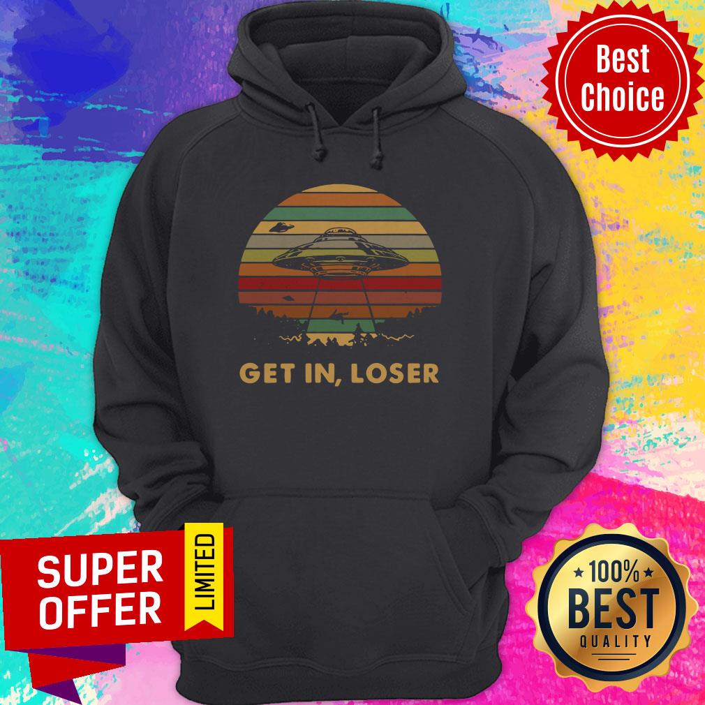 Premium Get In Loser UFO Vintage Shirt