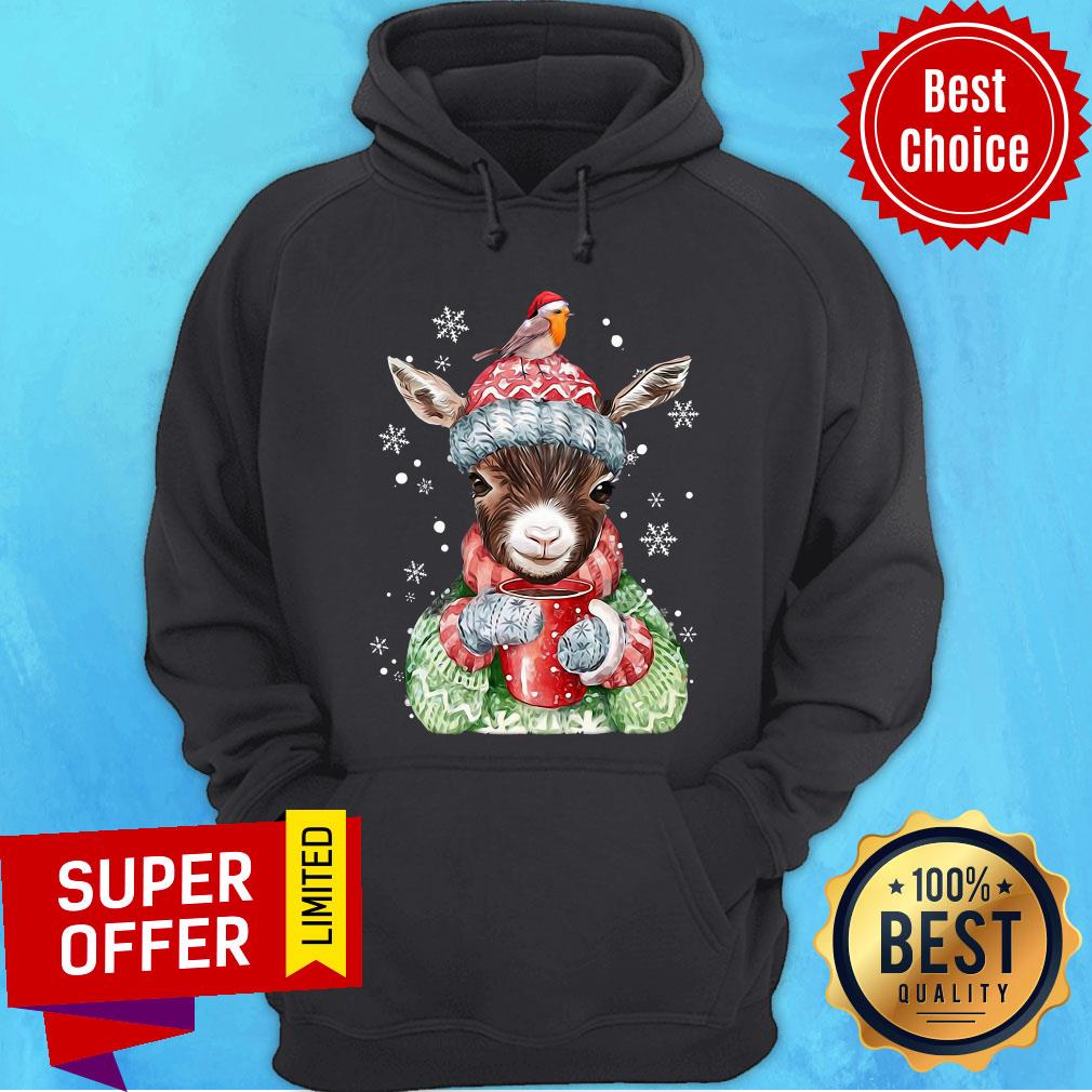 Premium Goat Warm Winter Gift For Farm Animal Lover Shirt
