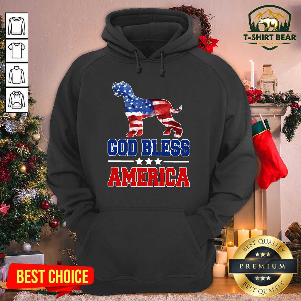Premium God Bless America Us Flag Shirt