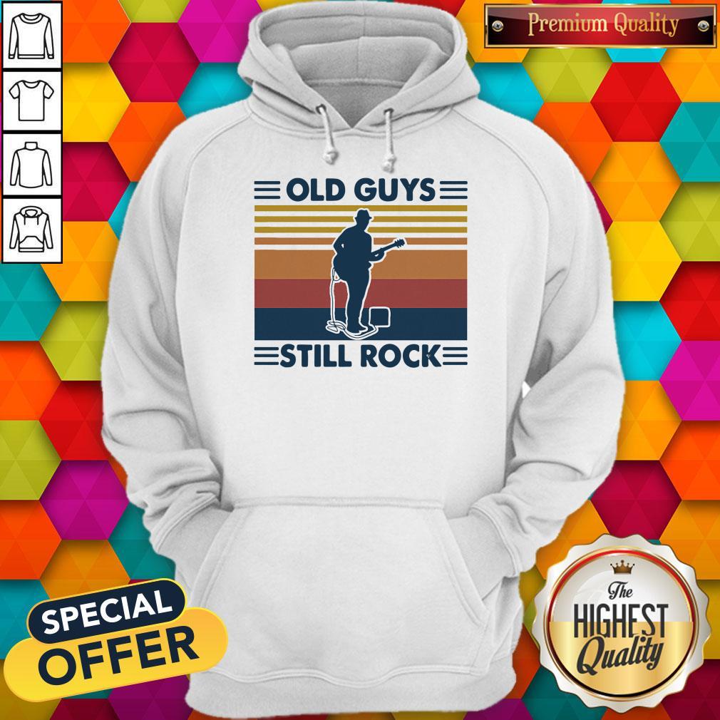 Premium Guitar Old Guys Still Rock Vintage Shirt