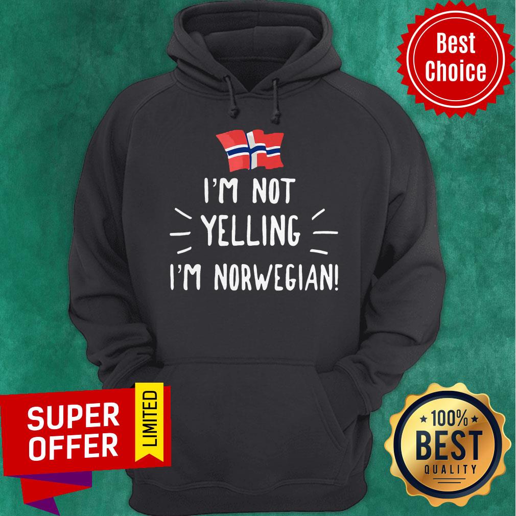 Premium I’m Not Yelling I’m Norwegian Shirt