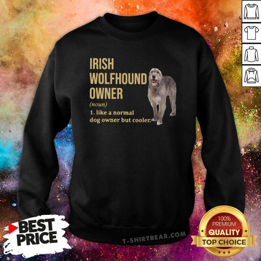 Premium Irish Wolfhound Dog Owner Shirt