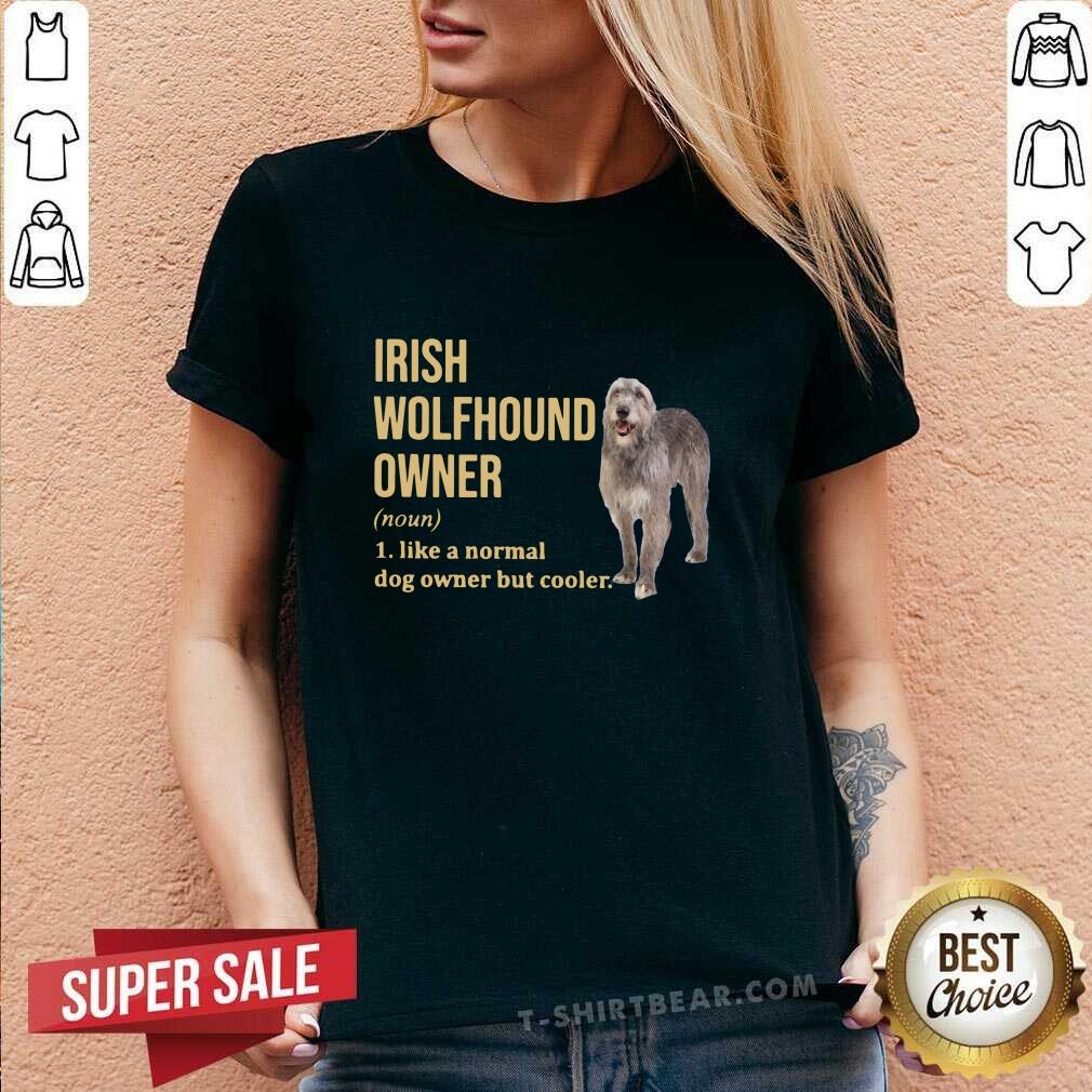 Premium Irish Wolfhound Dog Owner Shirt