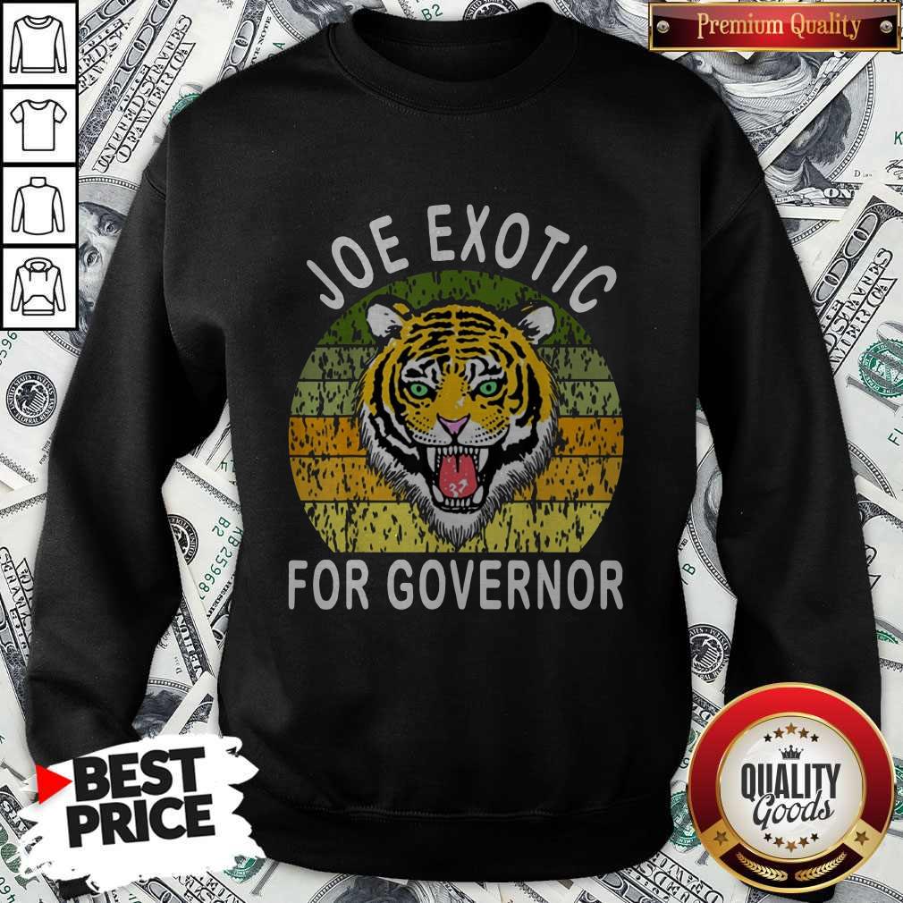 Premium Joe Exotic For Governor Vintage Shirt