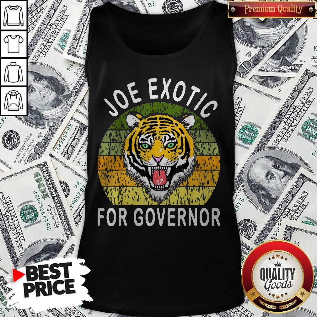Premium Joe Exotic For Governor Vintage Shirt