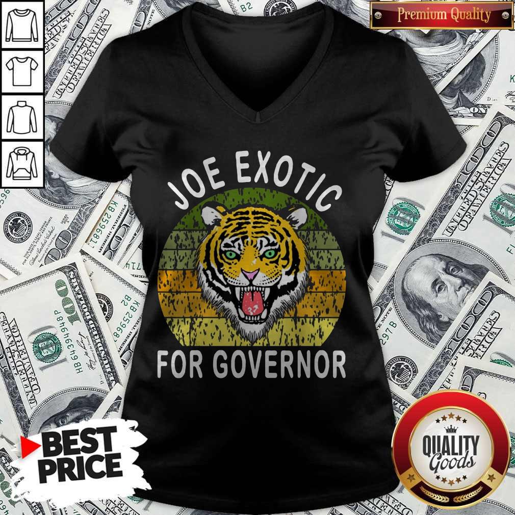 Premium Joe Exotic For Governor Vintage Shirt