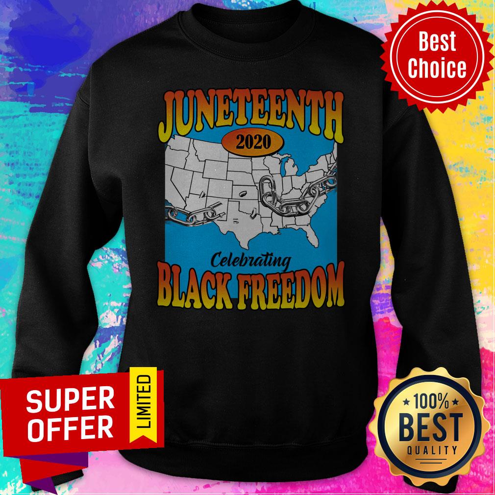 Premium Juneteenth 2020 Celebrating Black Freedom Shirt