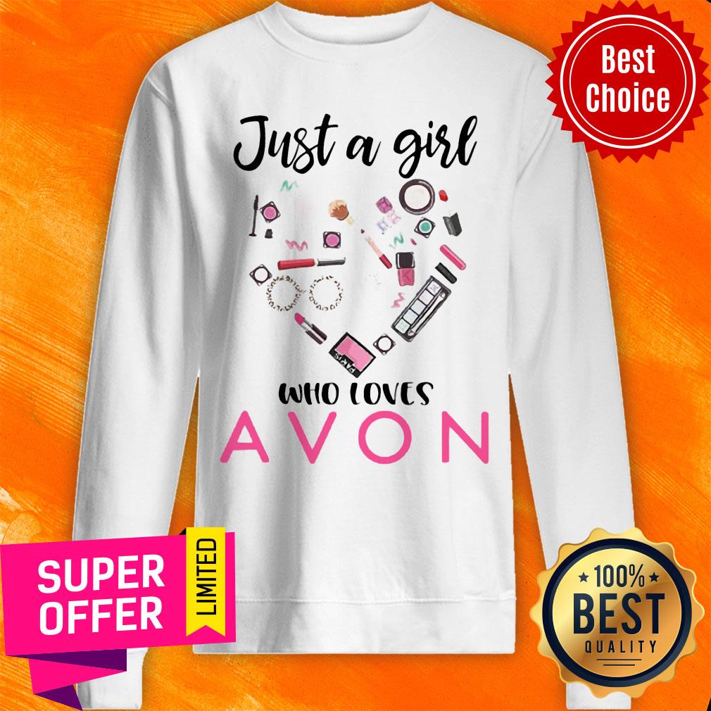 Premium Just A Girl Who Loves Avon Shirt
