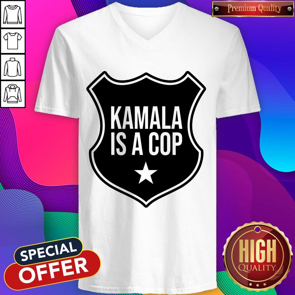 Premium Kamala Is A Cop Shirt