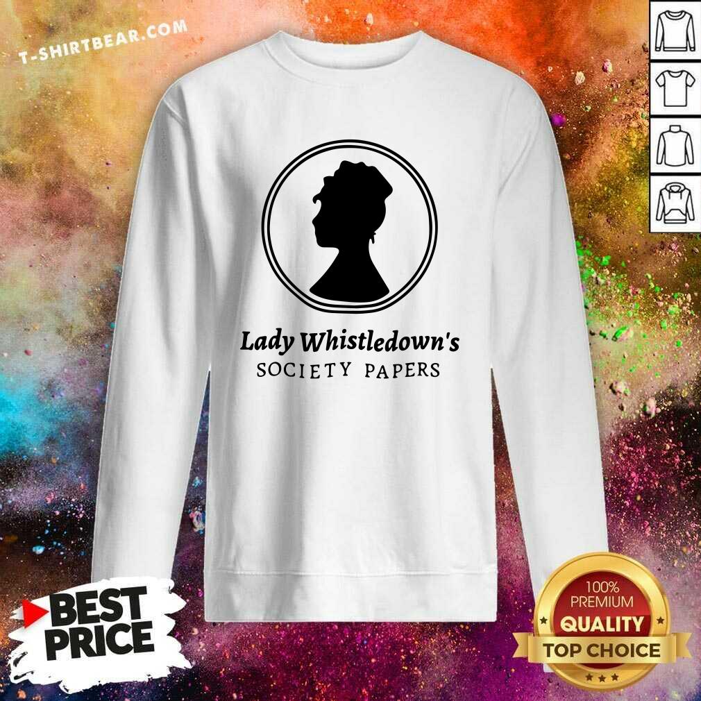 Premium Lady Whistledown Society Papers Shirt